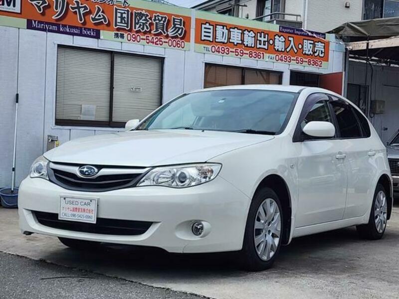 SUBARU IMPREZA