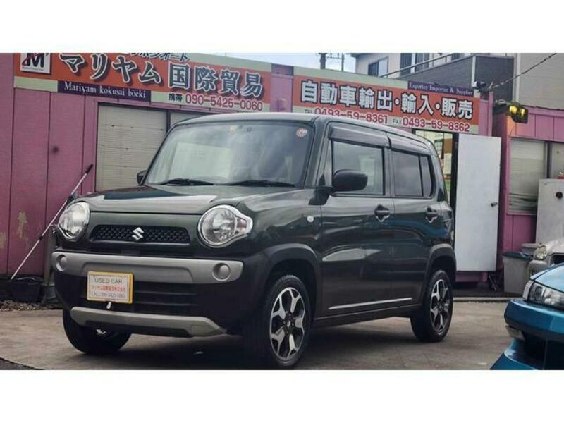 SUZUKI HUSTLER