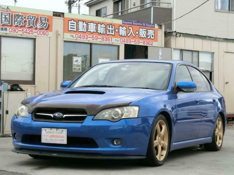 SUBARU LEGACY B4