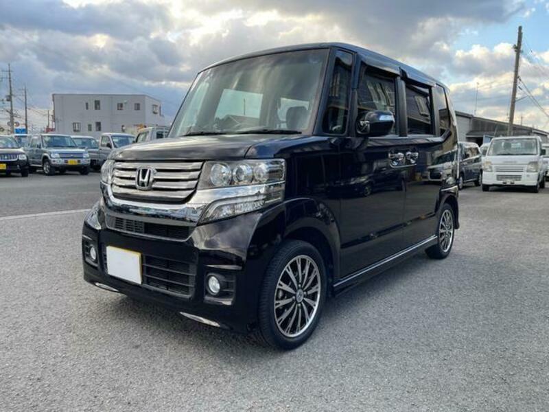 HONDA N BOX CUSTOM