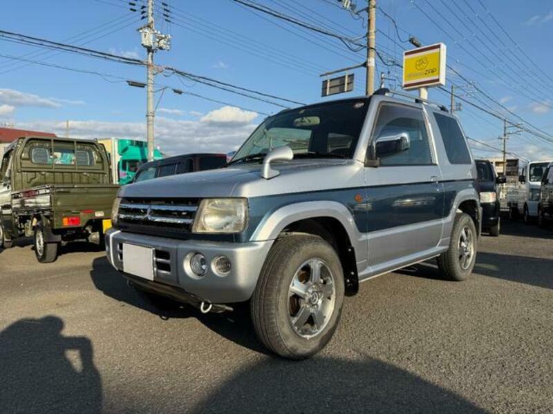 MITSUBISHI PAJERO MINI