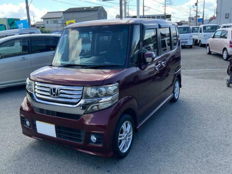 HONDA N BOX CUSTOM