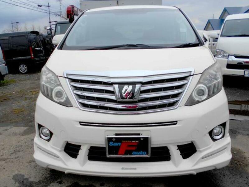TOYOTA ALPHARD