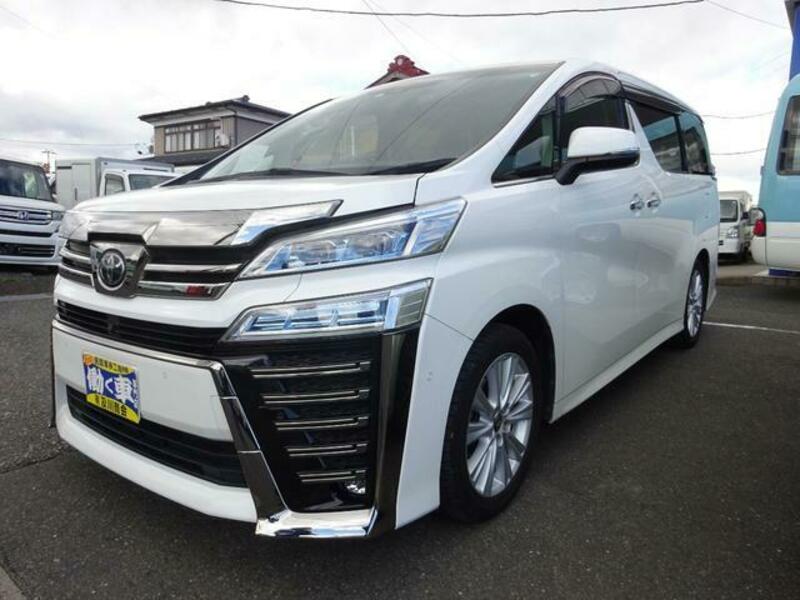 TOYOTA VELLFIRE