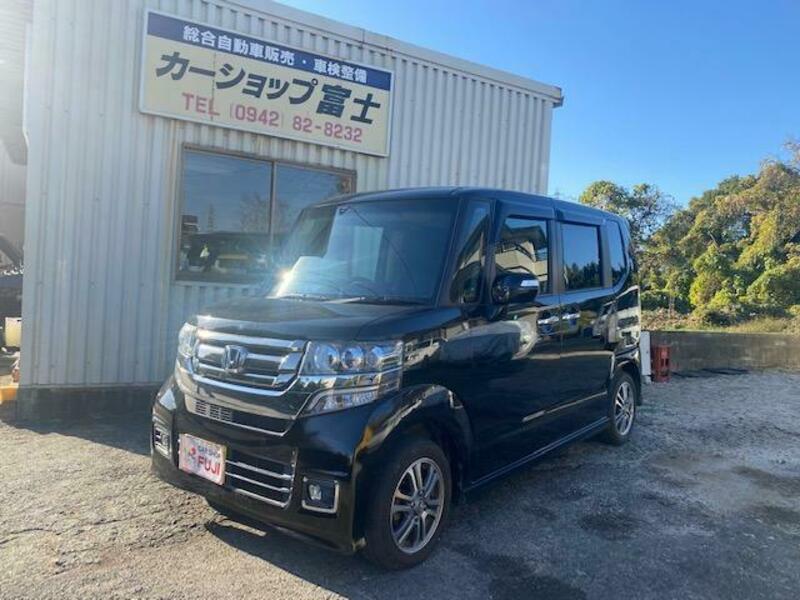 HONDA N BOX CUSTOM