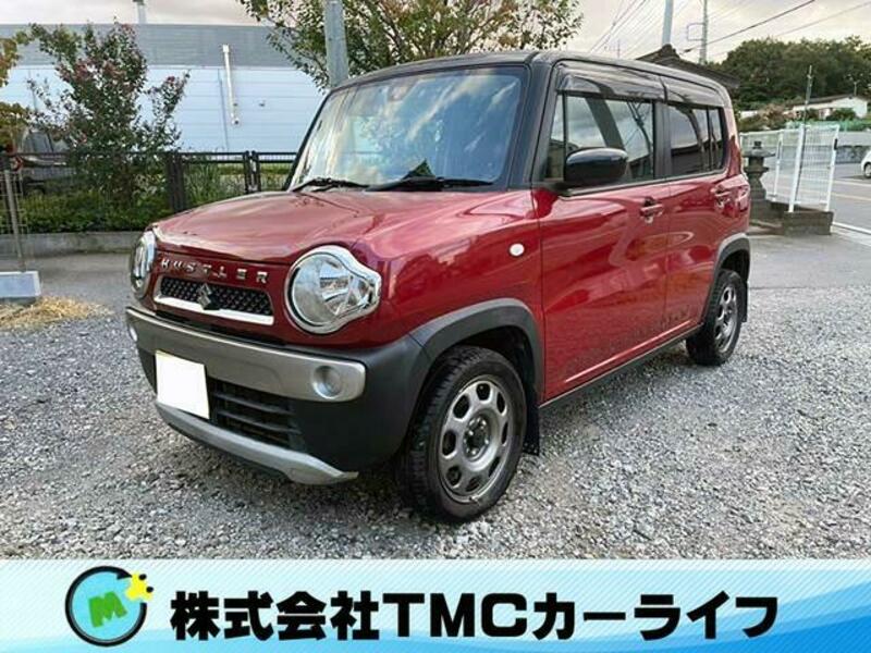 SUZUKI HUSTLER