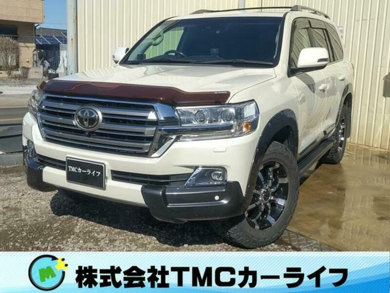 TOYOTA LAND CRUISER