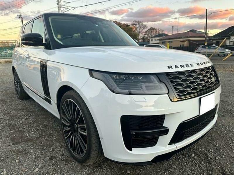 LAND ROVER RANGE ROVER