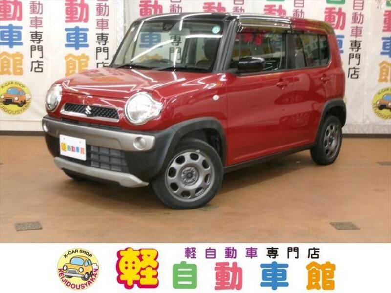 SUZUKI HUSTLER