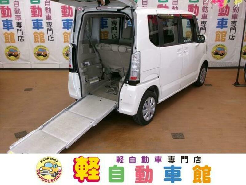 HONDA N BOX PLUS