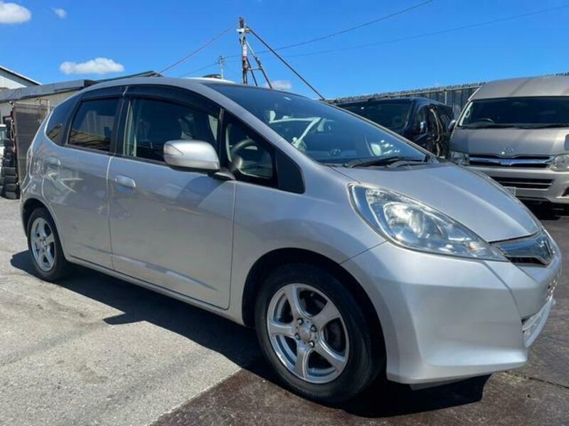 HONDA FIT HYBRID