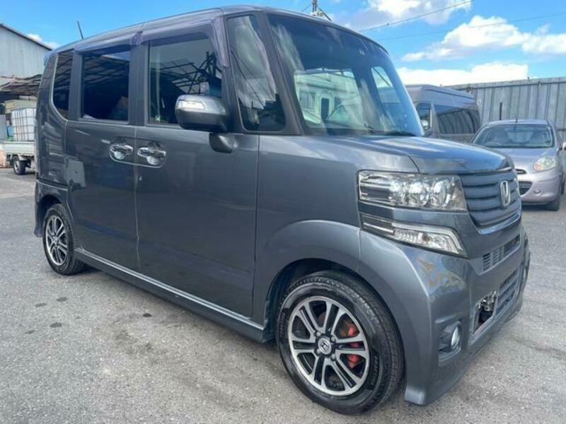 HONDA N BOX CUSTOM