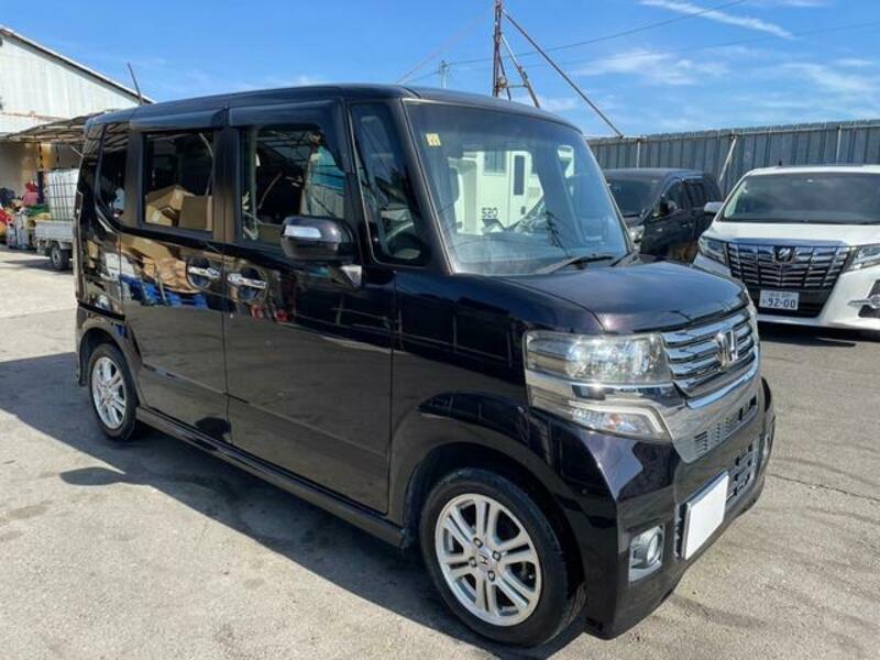 HONDA N BOX CUSTOM