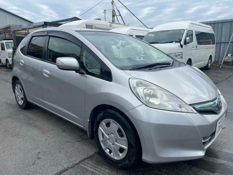 HONDA FIT HYBRID