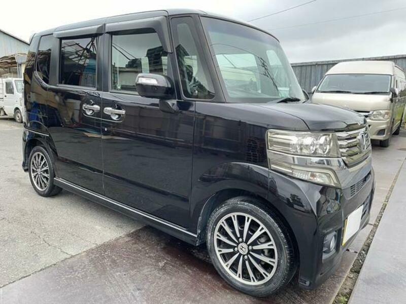 HONDA N BOX CUSTOM