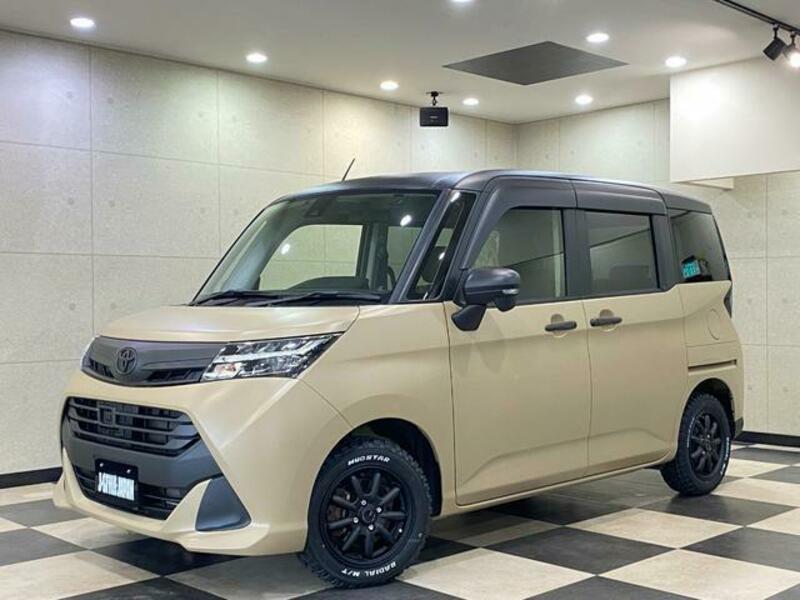 TOYOTA TANK