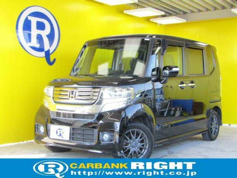 HONDA N BOX CUSTOM