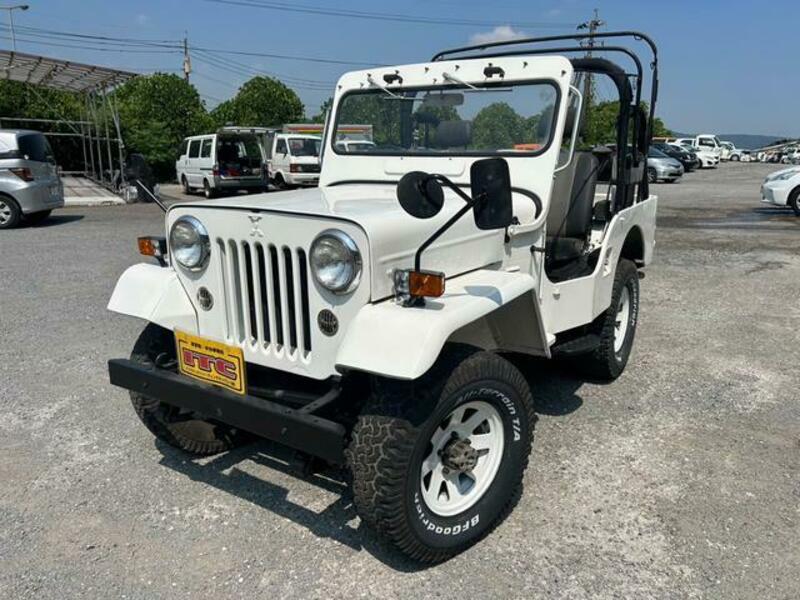 MITSUBISHI JEEP