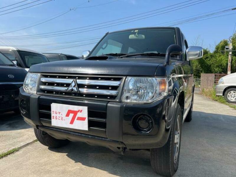 MITSUBISHI PAJERO MINI