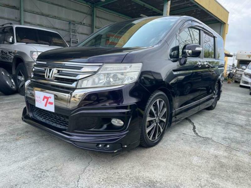 HONDA STEPWAGON SPADA
