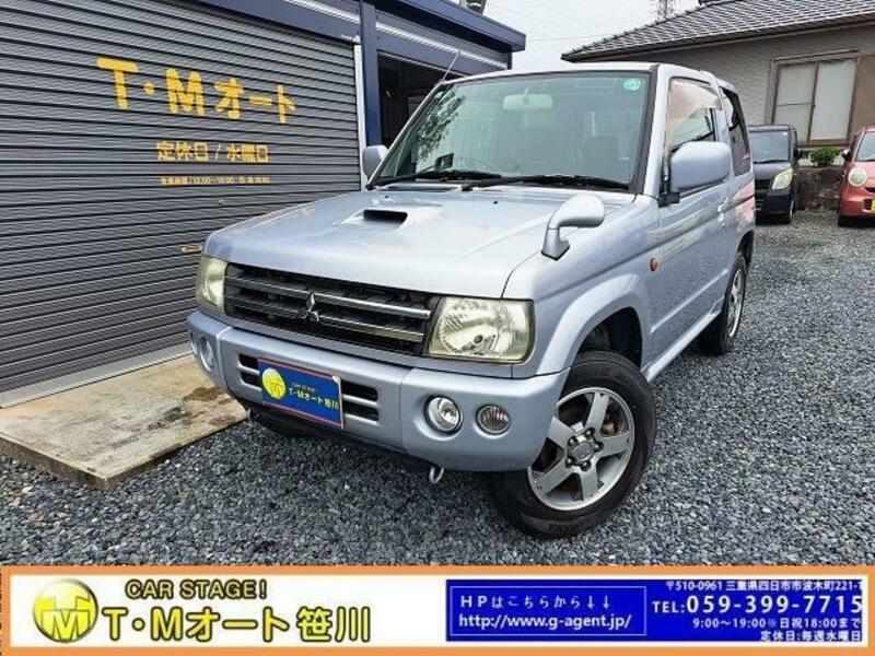 MITSUBISHI PAJERO MINI