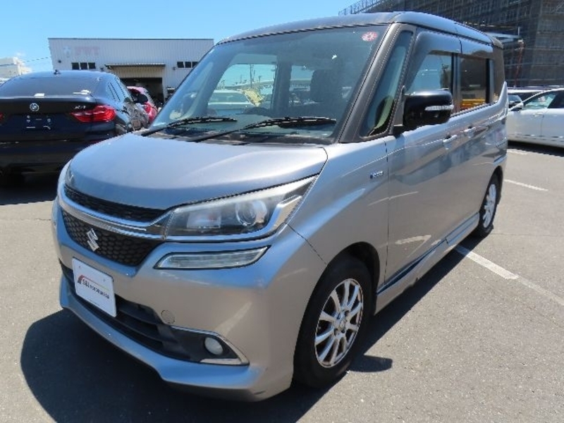 SUZUKI SOLIO BANDIT