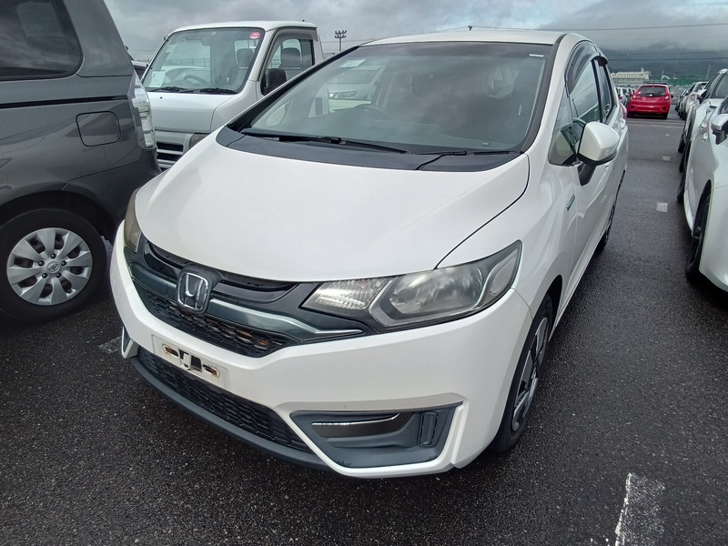 HONDA FIT HYBRID