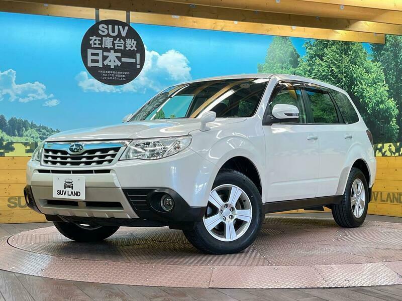 Used 2011 SUBARU FORESTER SHJ | SBI Motor Japan