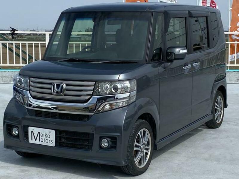 HONDA N BOX CUSTOM