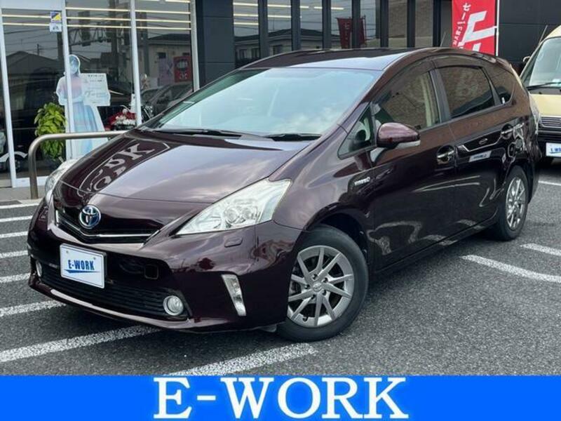 TOYOTA PRIUS ALPHA