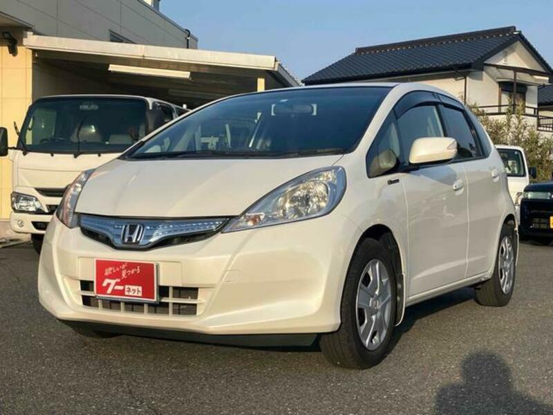 HONDA FIT HYBRID