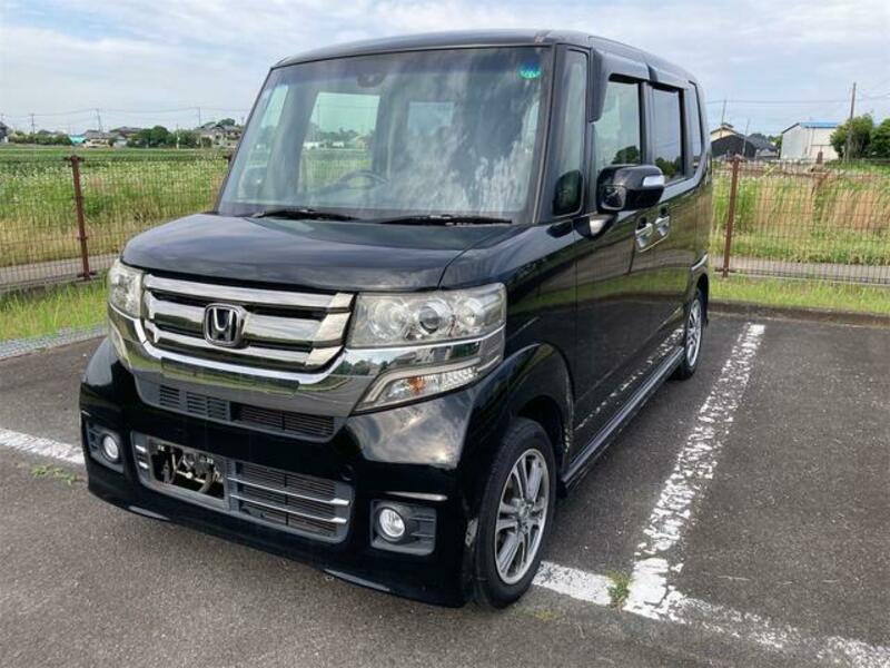 N BOX CUSTOM