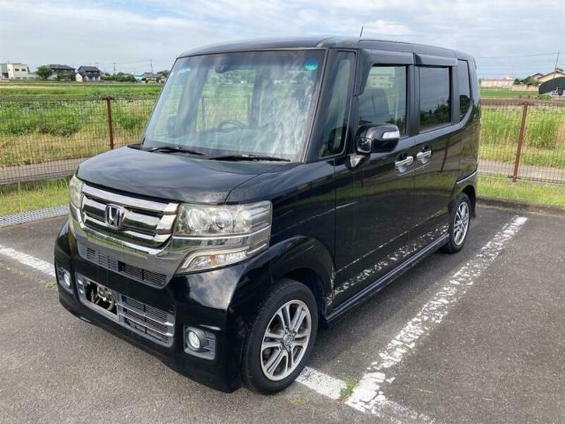 HONDA N BOX CUSTOM