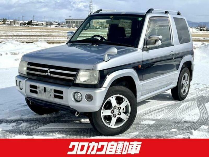 MITSUBISHI PAJERO MINI