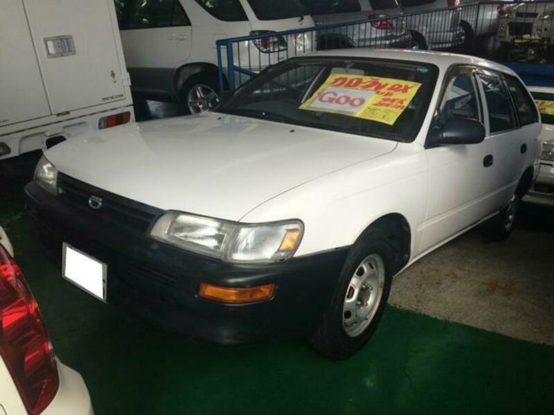 TOYOTA COROLLA VAN