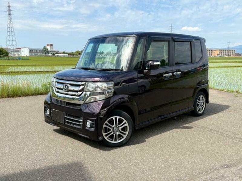 N BOX CUSTOM