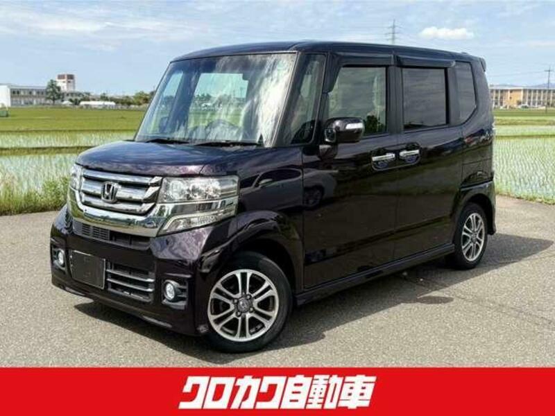 HONDA N BOX CUSTOM