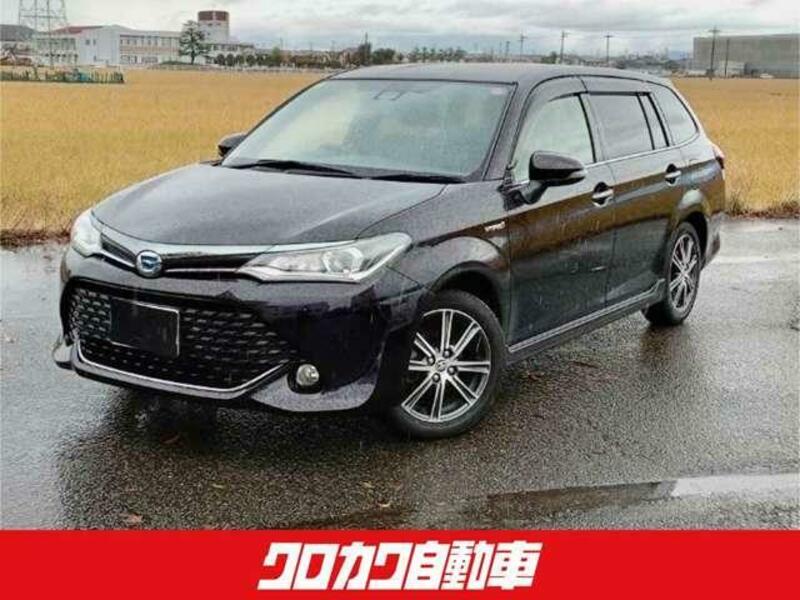 TOYOTA COROLLA FIELDER