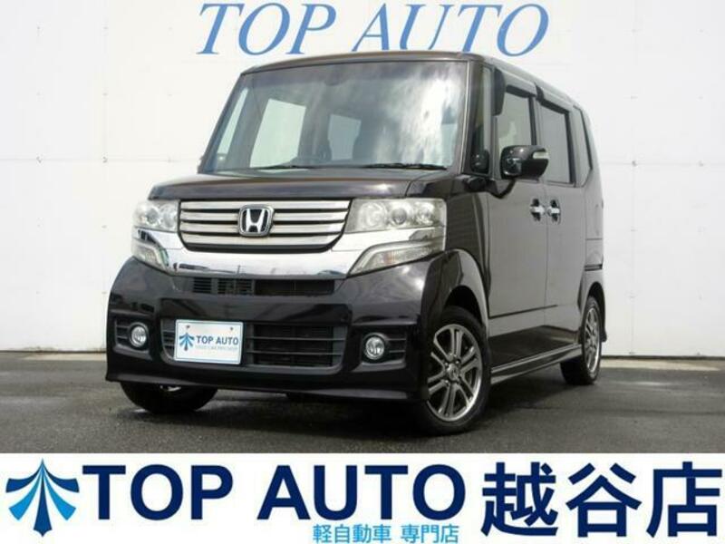 HONDA N BOX CUSTOM