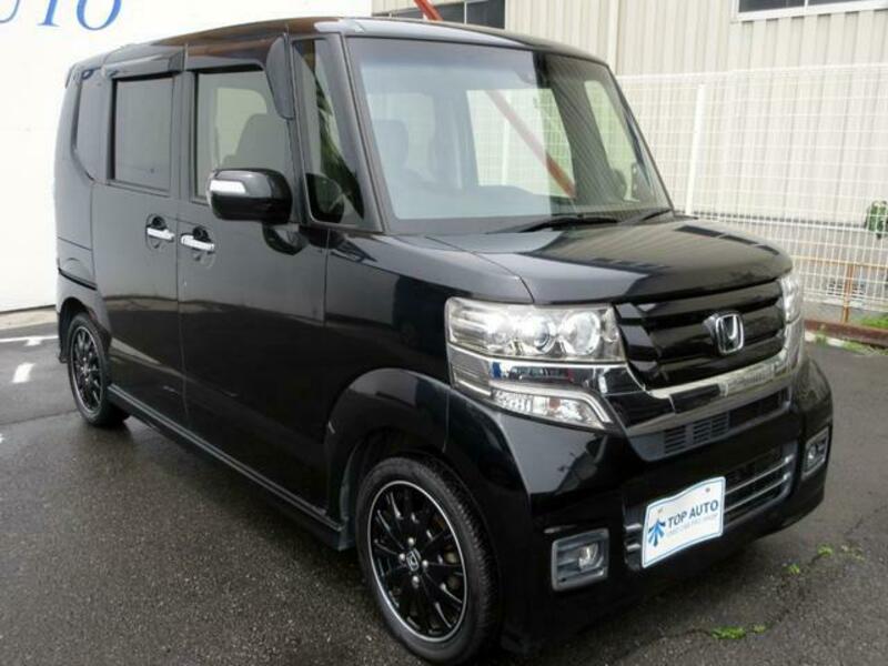 N BOX CUSTOM