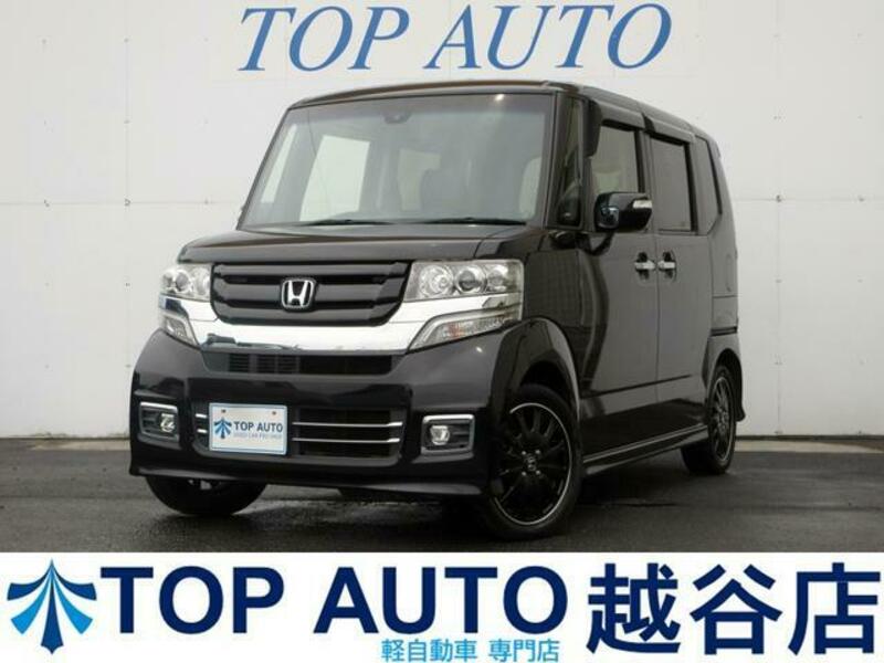 HONDA N BOX CUSTOM