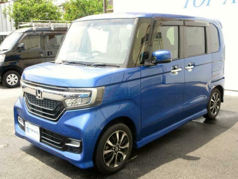 N BOX CUSTOM