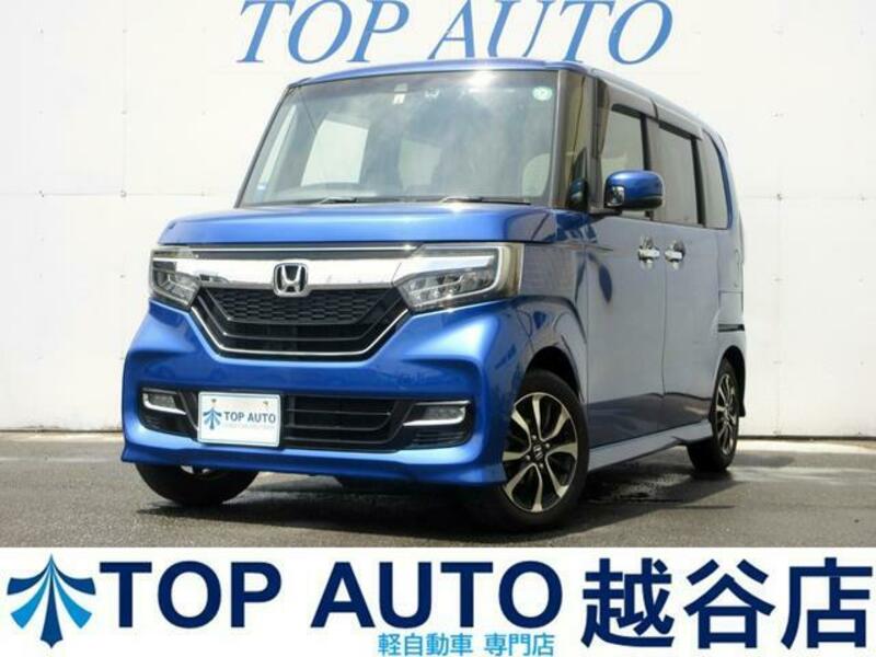 HONDA N BOX CUSTOM