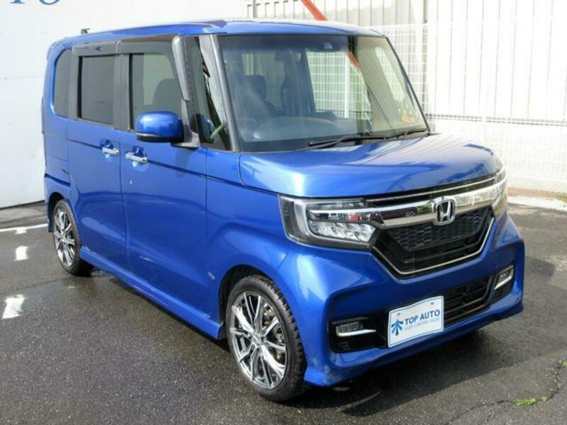 N BOX CUSTOM