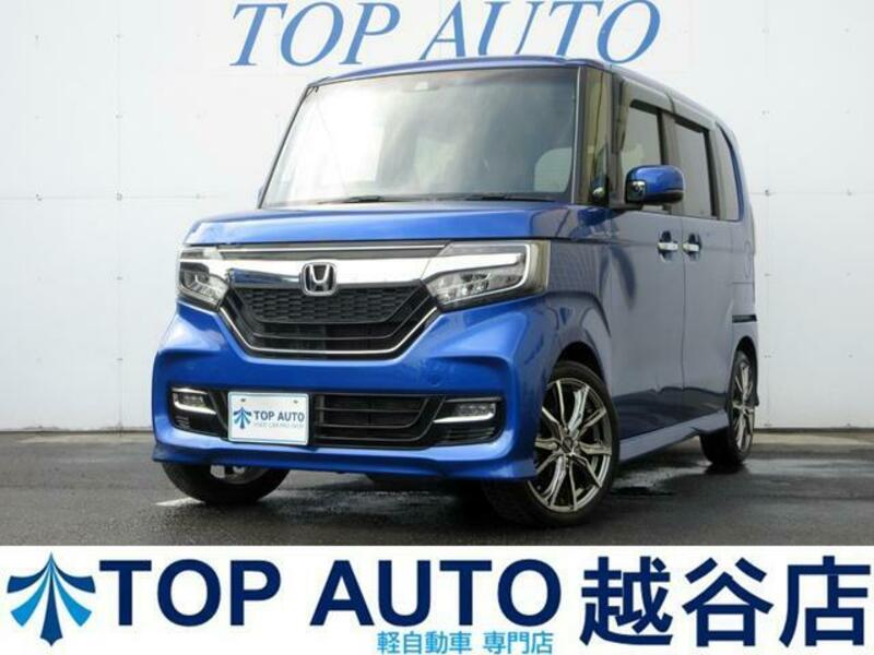HONDA N BOX CUSTOM