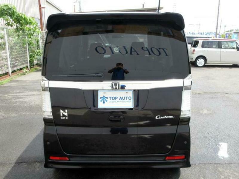 N BOX CUSTOM