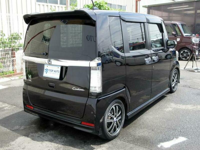 N BOX CUSTOM