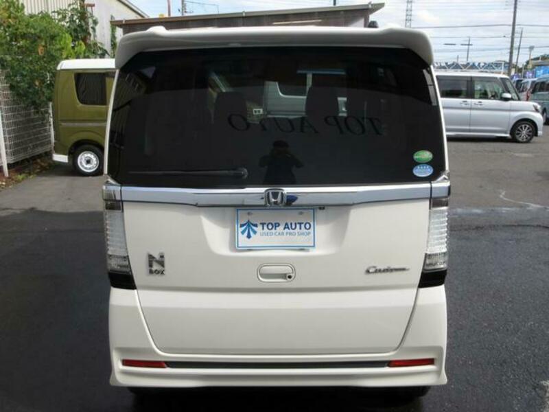 N BOX CUSTOM