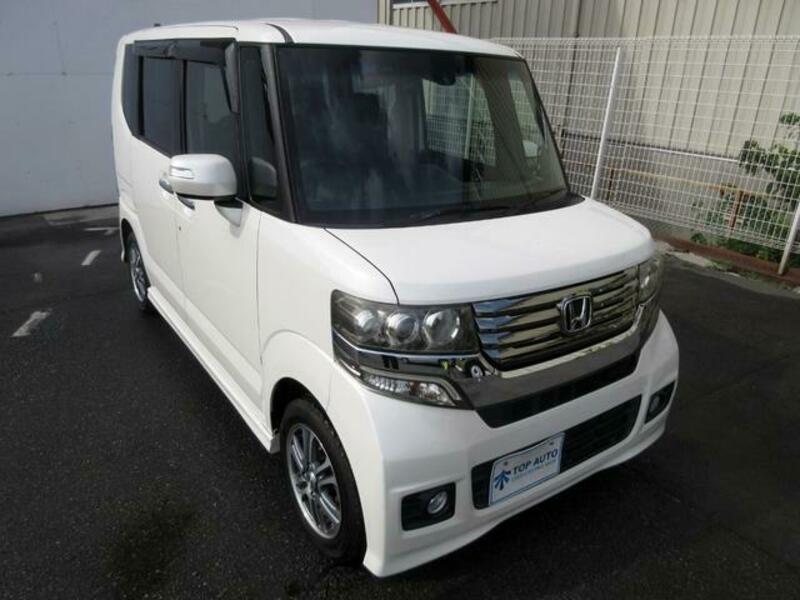N BOX CUSTOM