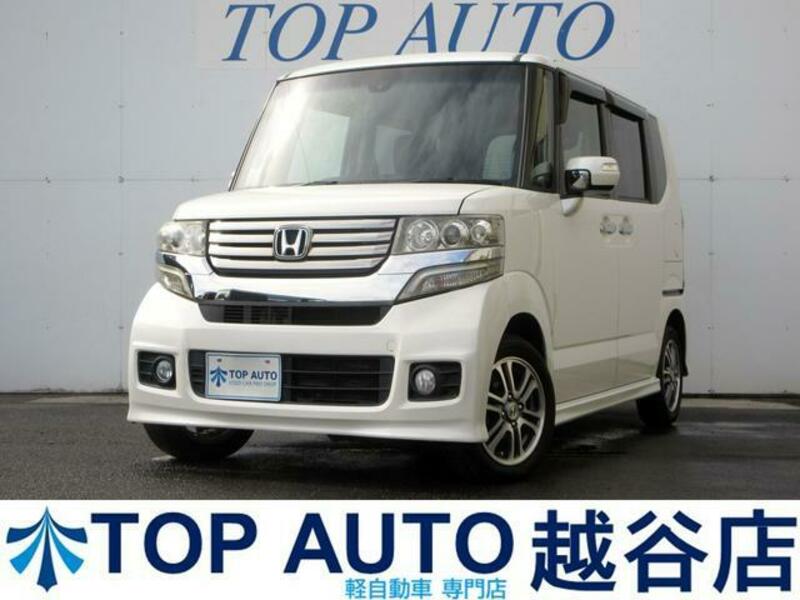 HONDA N BOX CUSTOM
